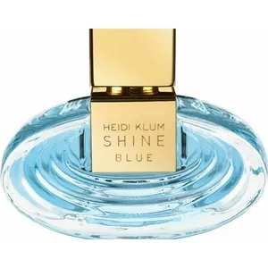 Heidi Klum Shine Blue parfüm şişesi