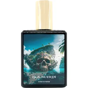 HAGS Isla Muerta perfume bottle