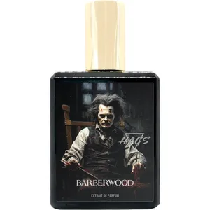 HAGS Barberwood perfume bottle