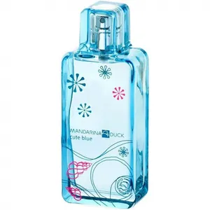 Mandarina Duck Cute Blue perfume bottle