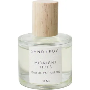 Sand + Fog Midnight Tides perfume bottle