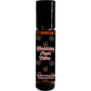 VampressHeart Forbidden Peach Crème perfume bottle