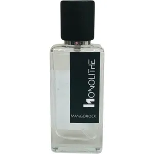 Monolithe Mangorock perfume bottle