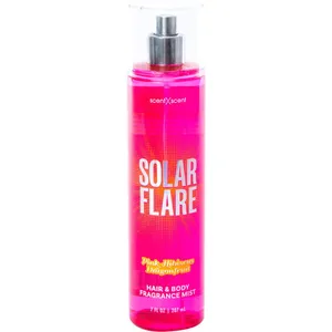 scentXscent Solar Flare - Pink Hibiscus Dragonfruit parfüm şişesi