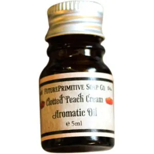 Future Primitive Soap Co. Clotted Peach Cream perfume bottle