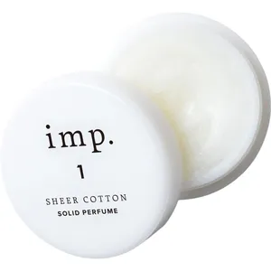 imp. 1 Sheer Cotton (Solid Perfume) / 1 シアーコットン perfume bottle
