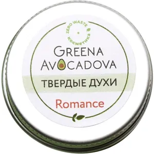 Greena Avocadova Romance perfume bottle