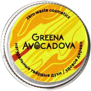 Greena Avocadova Oud Tree / Удовое дерево perfume bottle