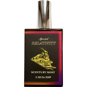 Scents by MOST Special Relativity perfume bottle