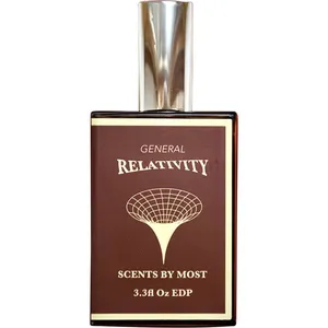 Scents by MOST General Relativity parfüm şişesi
