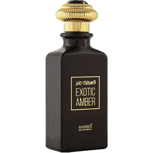Hamidi Oud & Perfumes Exotic Amber / اكسوتيك عنبر perfume bottle