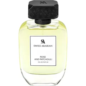 Swiss Arabian Rose and Patchouli / روز & باتشولي parfüm şişesi