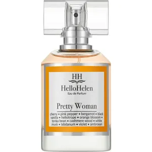 HelloHelen Pretty Woman perfume bottle