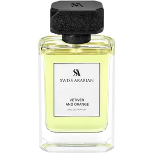 Swiss Arabian Vetiver and Orange parfüm şişesi