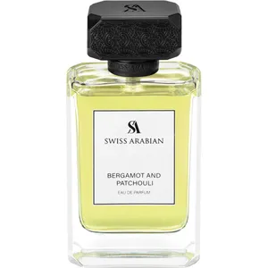 Swiss Arabian Bergamot and Patchouli perfume bottle