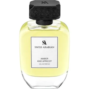 Swiss Arabian Amber and Apricot perfume bottle