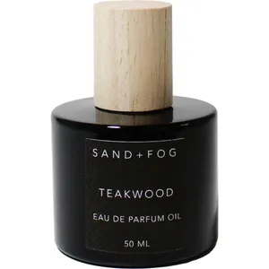 Sand + Fog Teakwood parfüm şişesi