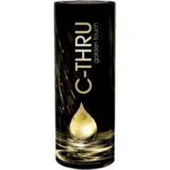 Sarantis C-Thru Golden Touch perfume bottle