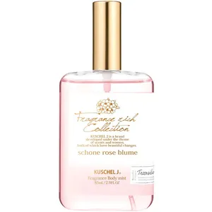 Kuschel J Schone Rose Blume (Body Mist) / シューネ ロザブルーメ perfume bottle