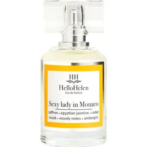 HelloHelen Sexy Lady in Monaco perfume bottle