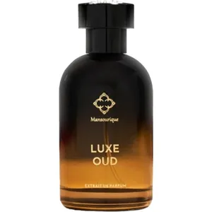 Mansourique Luxe Oud perfume bottle