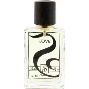 Suhad Perfumes Love parfüm şişesi