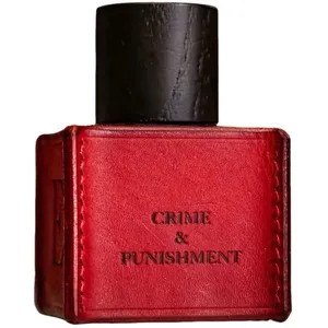 Ensar Oud Crime & Punishment: VD Rose parfüm şişesi