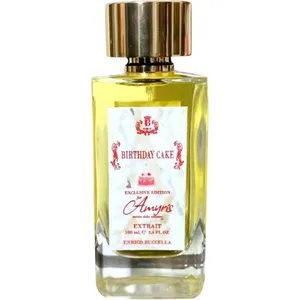 Enrico Buccella Birthday Cake perfume bottle