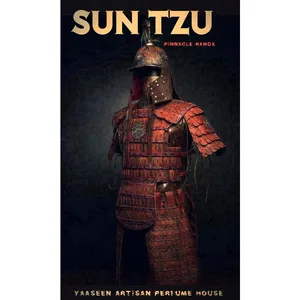 Yaaseen Sun Tzu parfüm şişesi