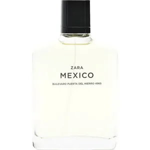 Zara Mexico Bulevard Puerta del Hierro 4965 parfüm şişesi