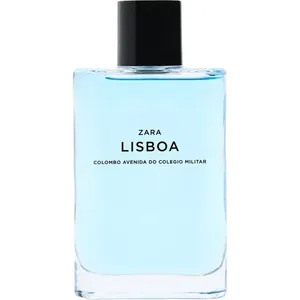 Zara Lisboa Colombo Avenida do Colegio Militar perfume bottle