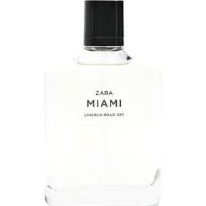 Zara Miami Lincoln Road 420 parfüm şişesi