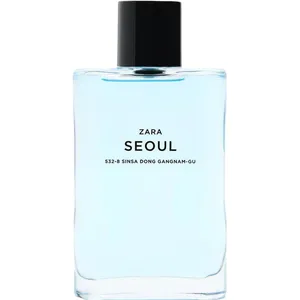 Zara Seoul 532-8 Sinsa Dong Gangnam-Gu parfüm şişesi