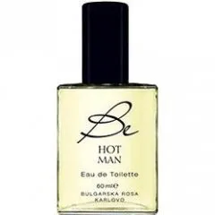 Bulgarian Rose Karlovo Be Hot Man parfüm şişesi