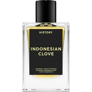 History Indonesian Clove parfüm şişesi