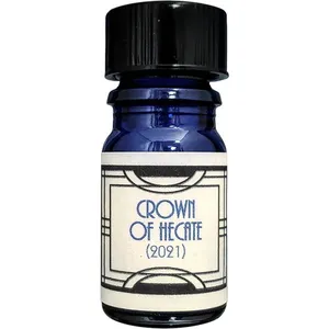 Nui Cobalt Designs Crown of Hecate (2021) parfüm şişesi