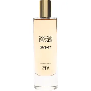 Zara Golden Sweet Decade parfüm şişesi