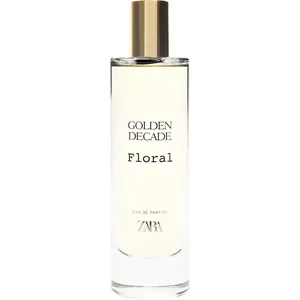 Zara Golden Floral Decade perfume bottle