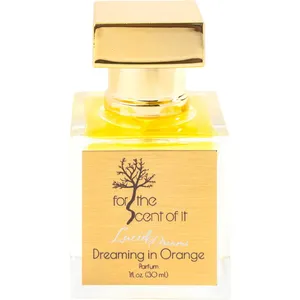 For The Scent Of It Dreaming in Orange parfüm şişesi