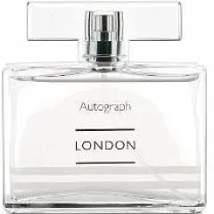 Marks & Spencer Autograph London parfüm şişesi