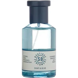 Shay & Blue Cedarwood Grapefruit parfüm şişesi