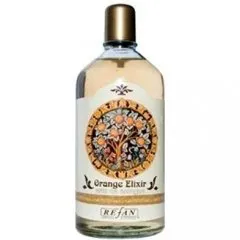 Refan Orange Elixir perfume bottle