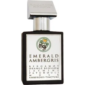 Gallagher Fragrances Emerald Ambergris perfume bottle