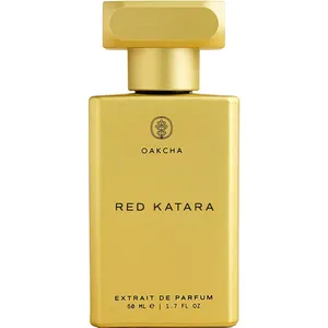 Oakcha Red Katara perfume bottle