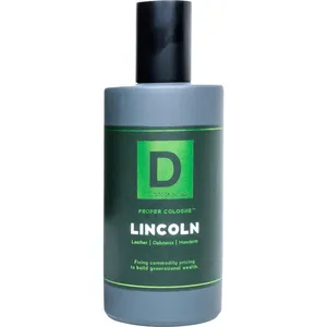 Duke Cannon Lincoln parfüm şişesi