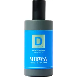 Duke Cannon Midway perfume bottle
