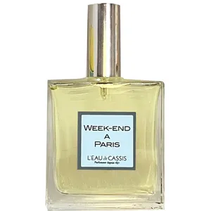 L'Eau de Cassis Week-End à Paris parfüm şişesi