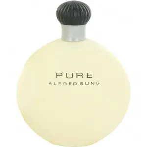 Alfred Sung Pure perfume bottle