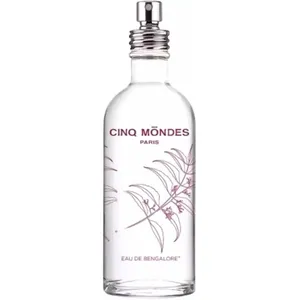 Cinq Mondes Eau de Bengalore / Pluie d'Arômes - Rituel de Bengalore, Inde perfume bottle