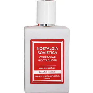 Maison Wolf Parfumeur Nostalgia Sovietica parfüm şişesi